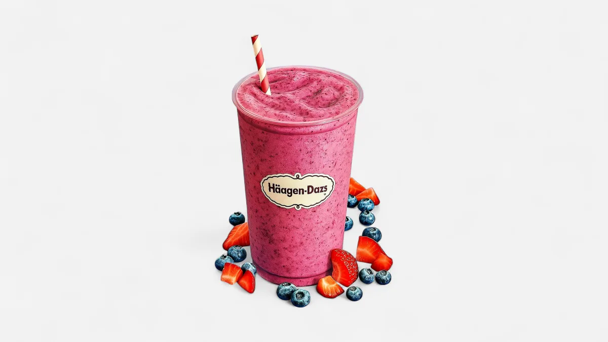 Very Berry Smoothie