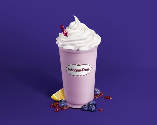 Blueberry Milkshake