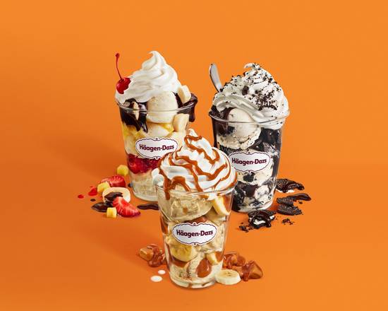 Create Your Own Dazzler Sundae