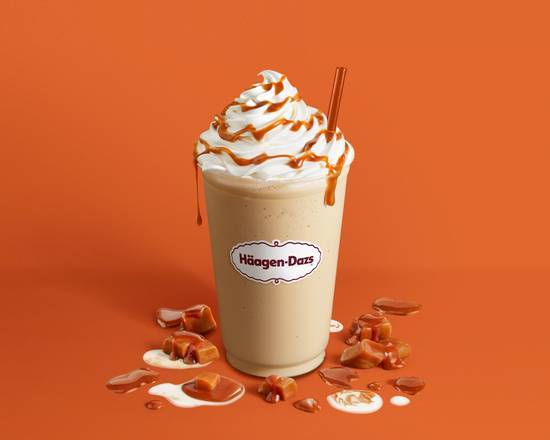Dulce de Leche Milkshake