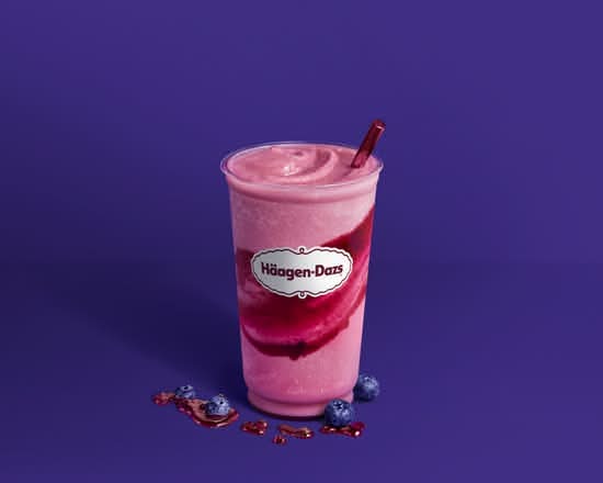 Non-Dairy Blueberry Freeze