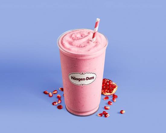 Pomegranate Berry Smoothie