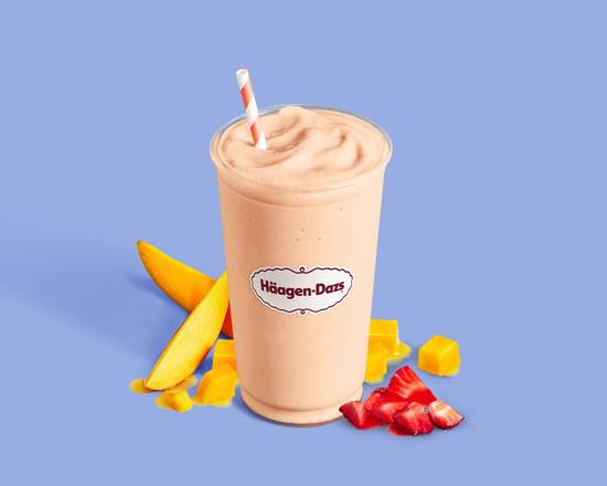Strawberry Mango Smoothie