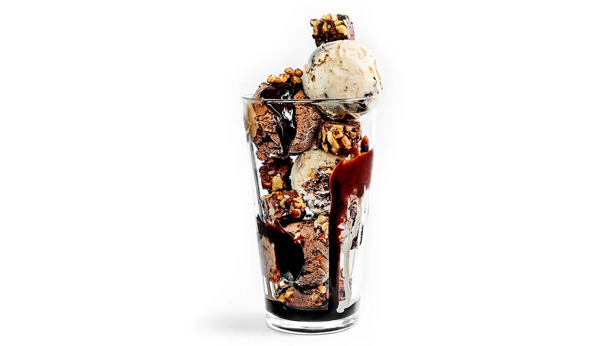 Brownie explosion