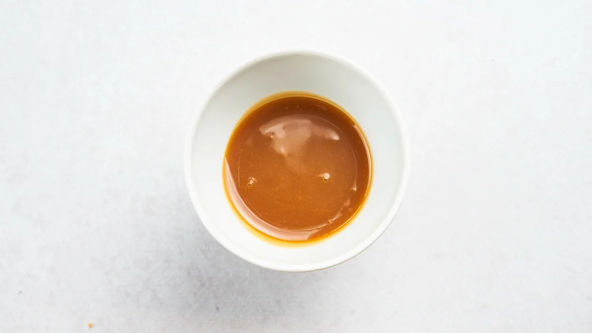 Caramel sauce