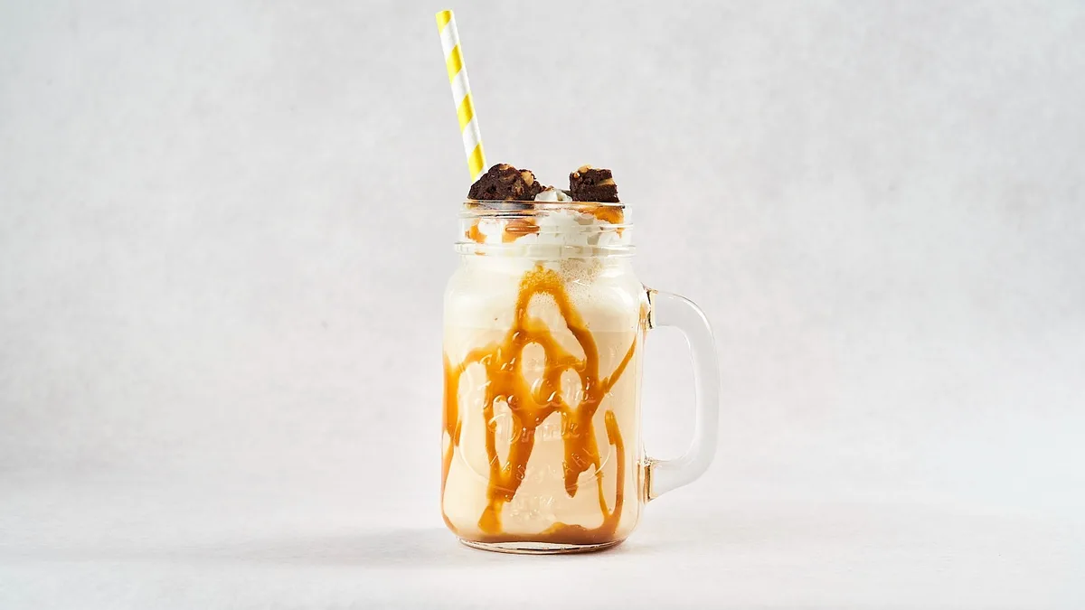 Iced Caramel Cappucino