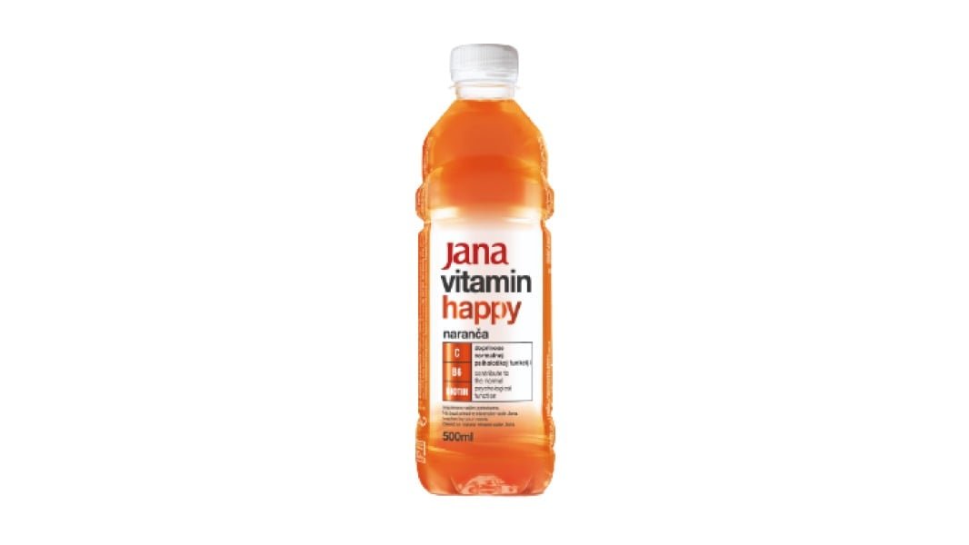 Jana Vitamin naranča 0,5 l