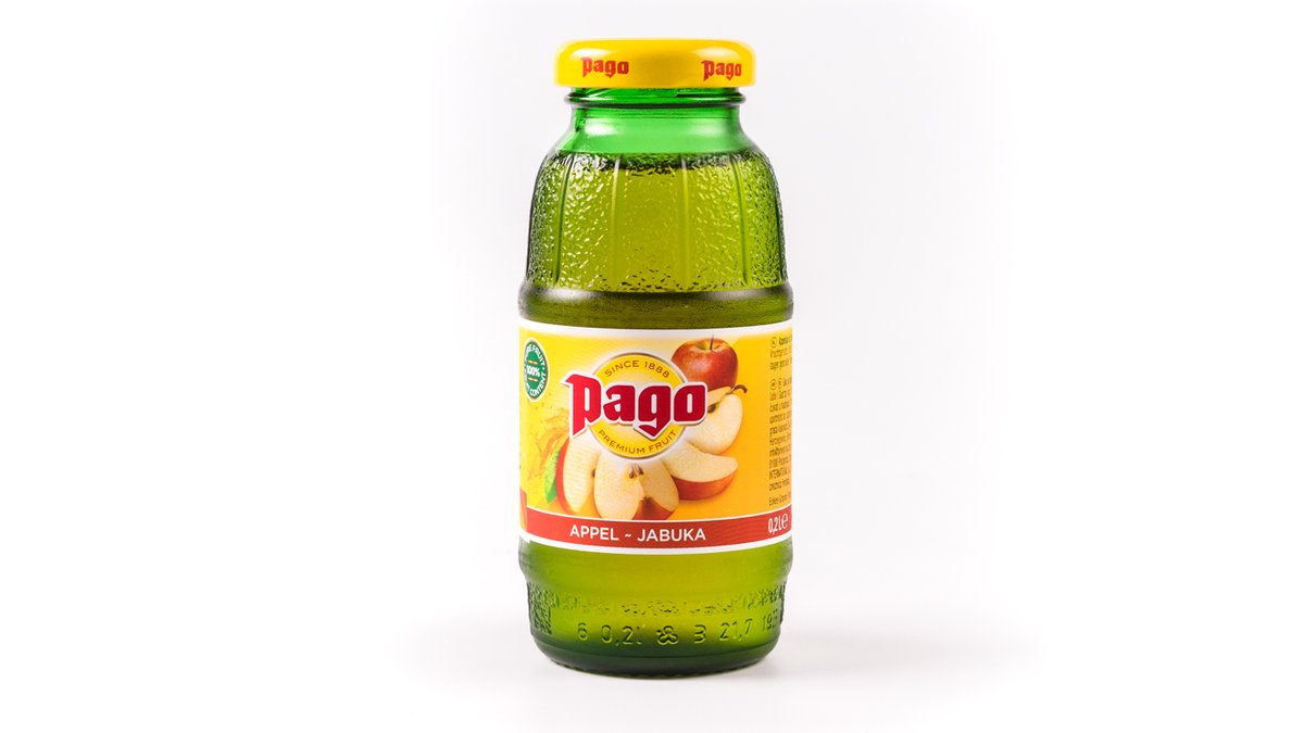 Pago jabuka 0,33 l