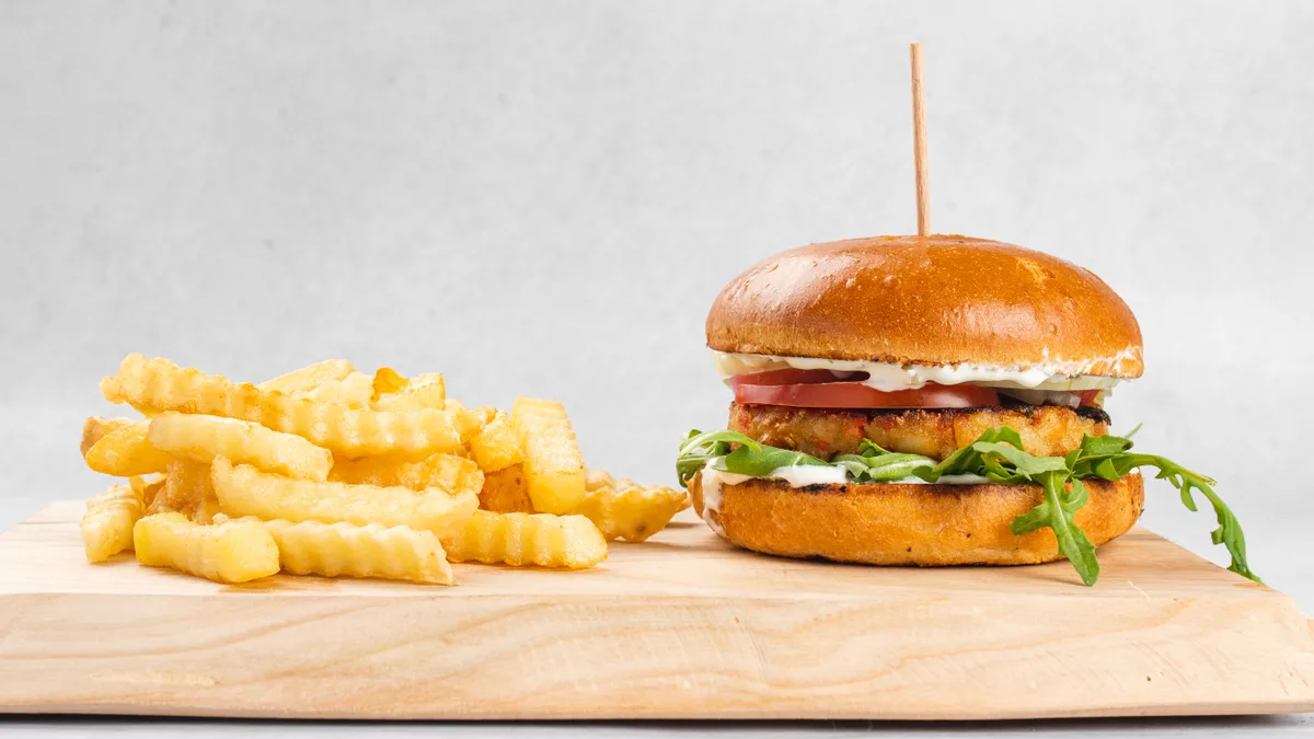 Baby burger oraz niespodzianka