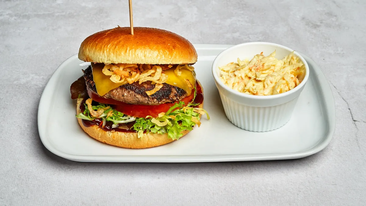 BBQ burger