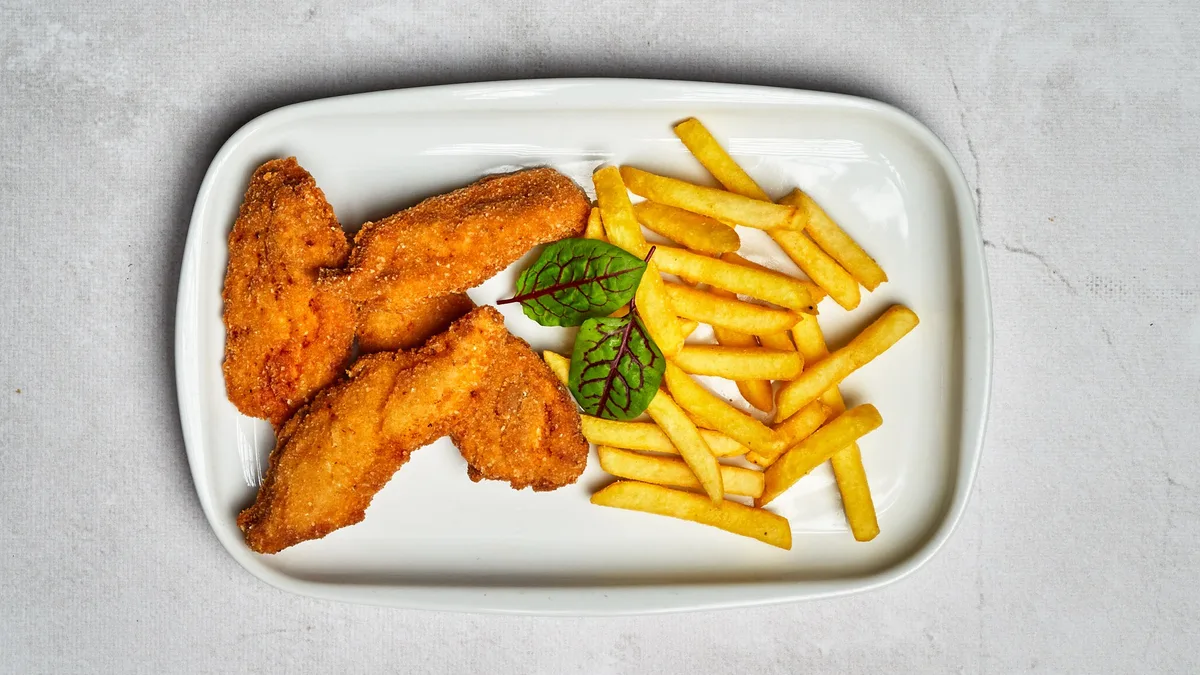 Chicken nuggets oraz niespodzianka