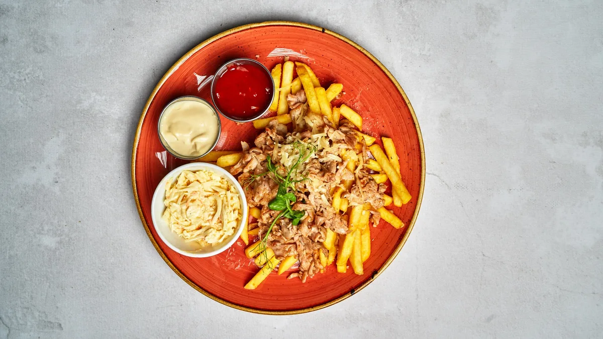 Chicken shoarma