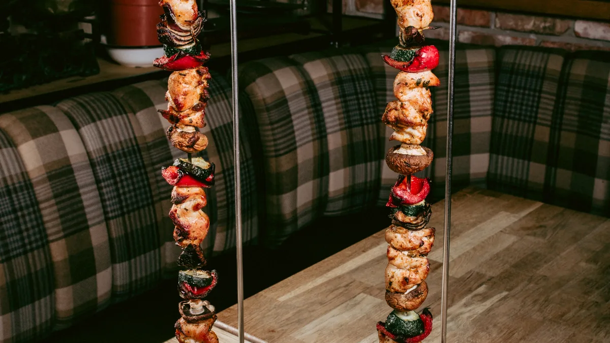 Chicken skewer