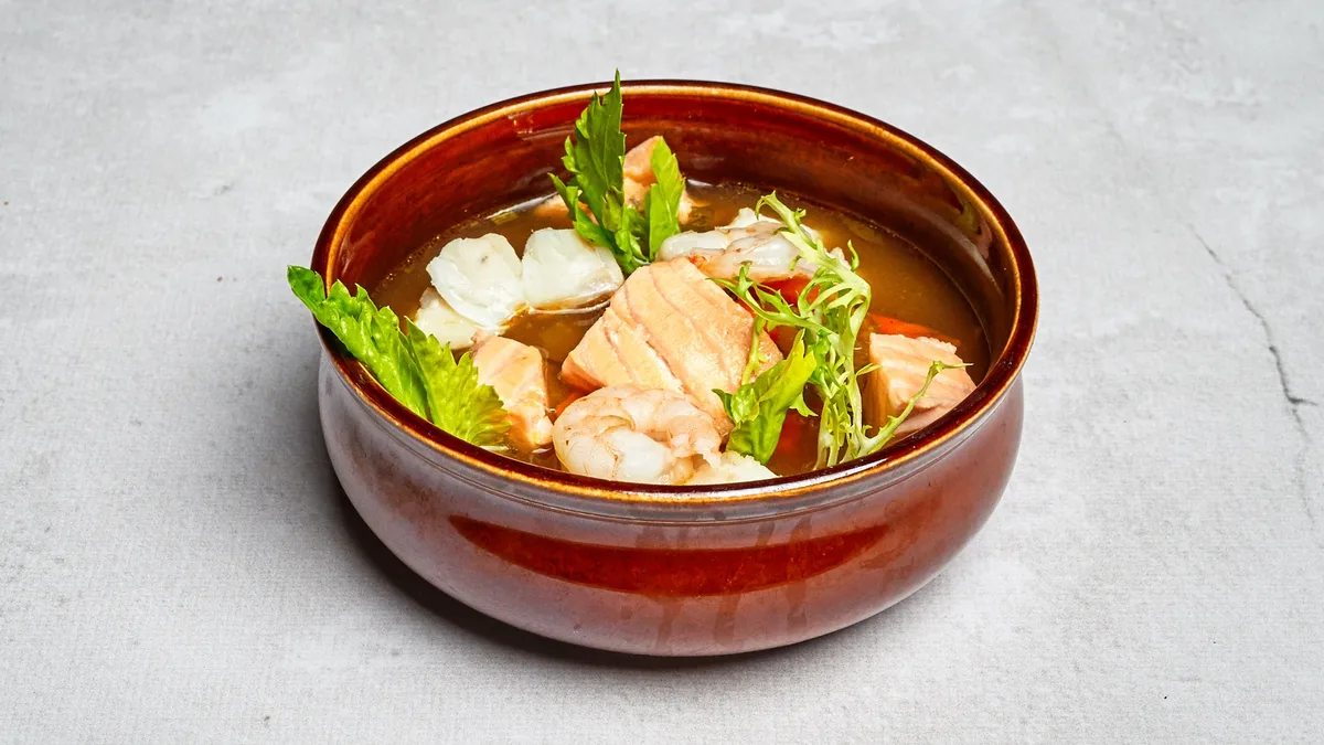 Fish soup