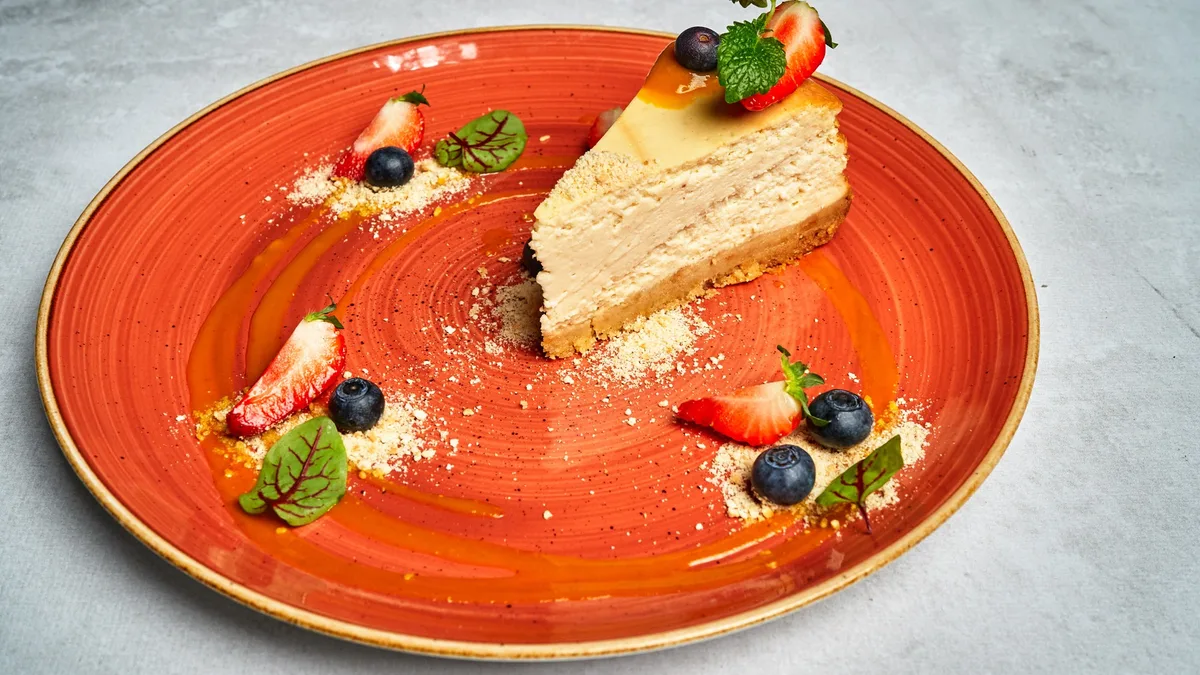 Halva cheesecake