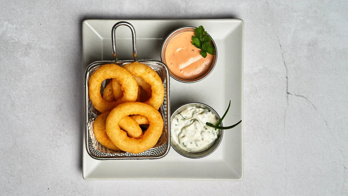 Onion rings