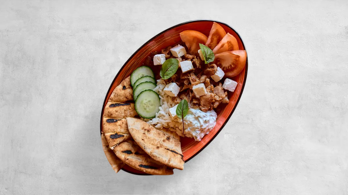 Pita shoarma