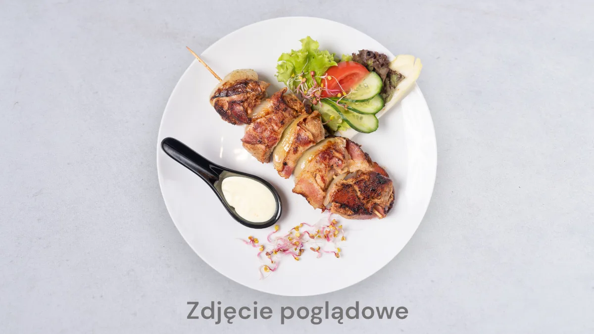 Pork skewer