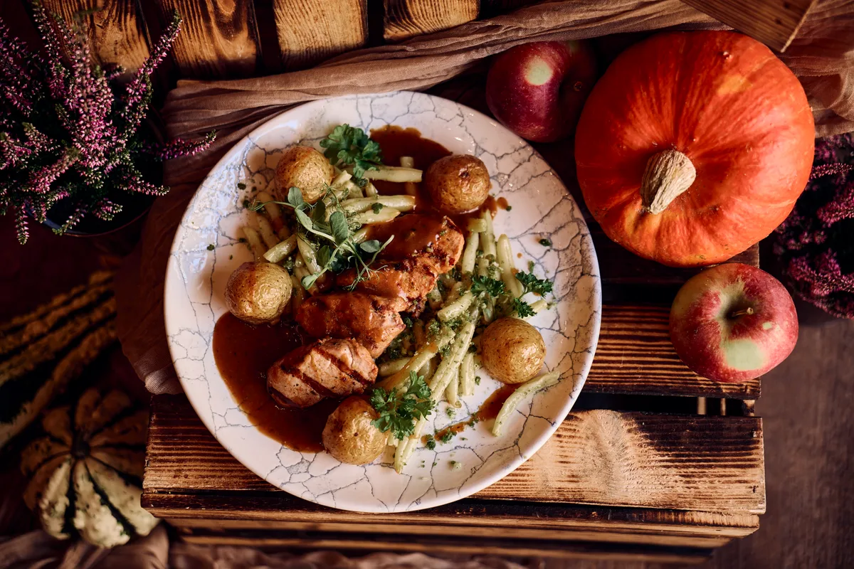 Pork tenderloin