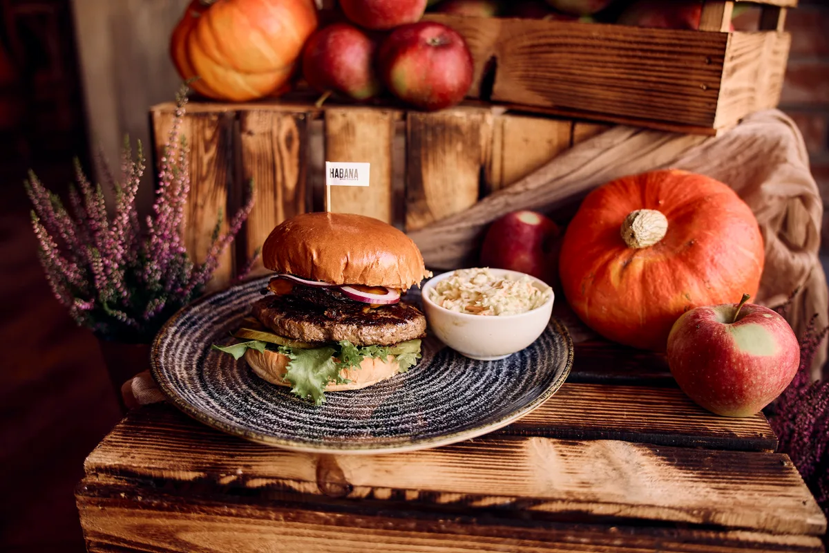 Portobello Burger