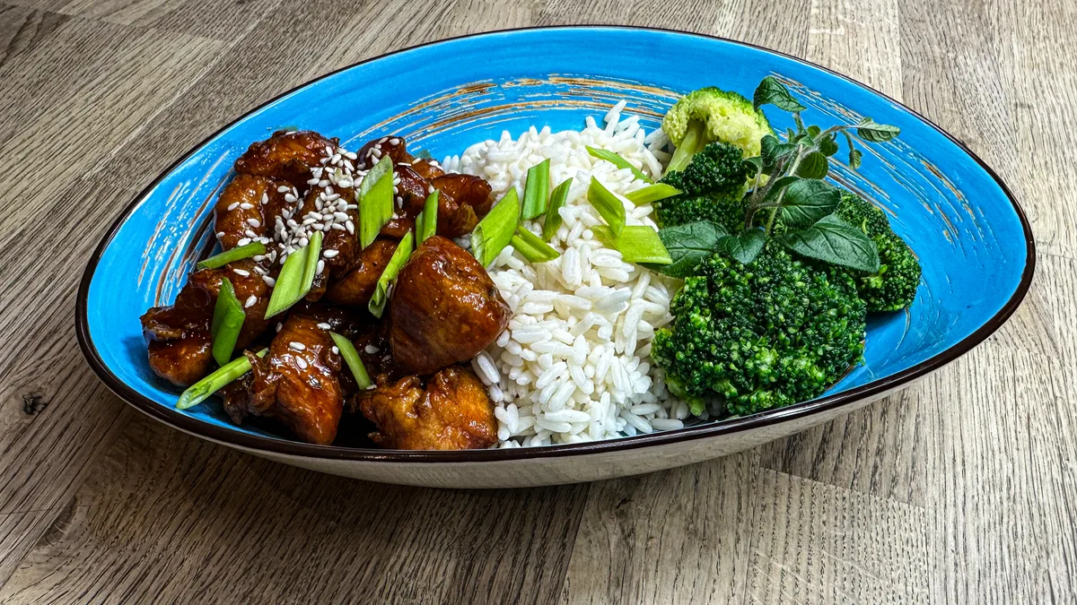 Teriyaki chicken bowl