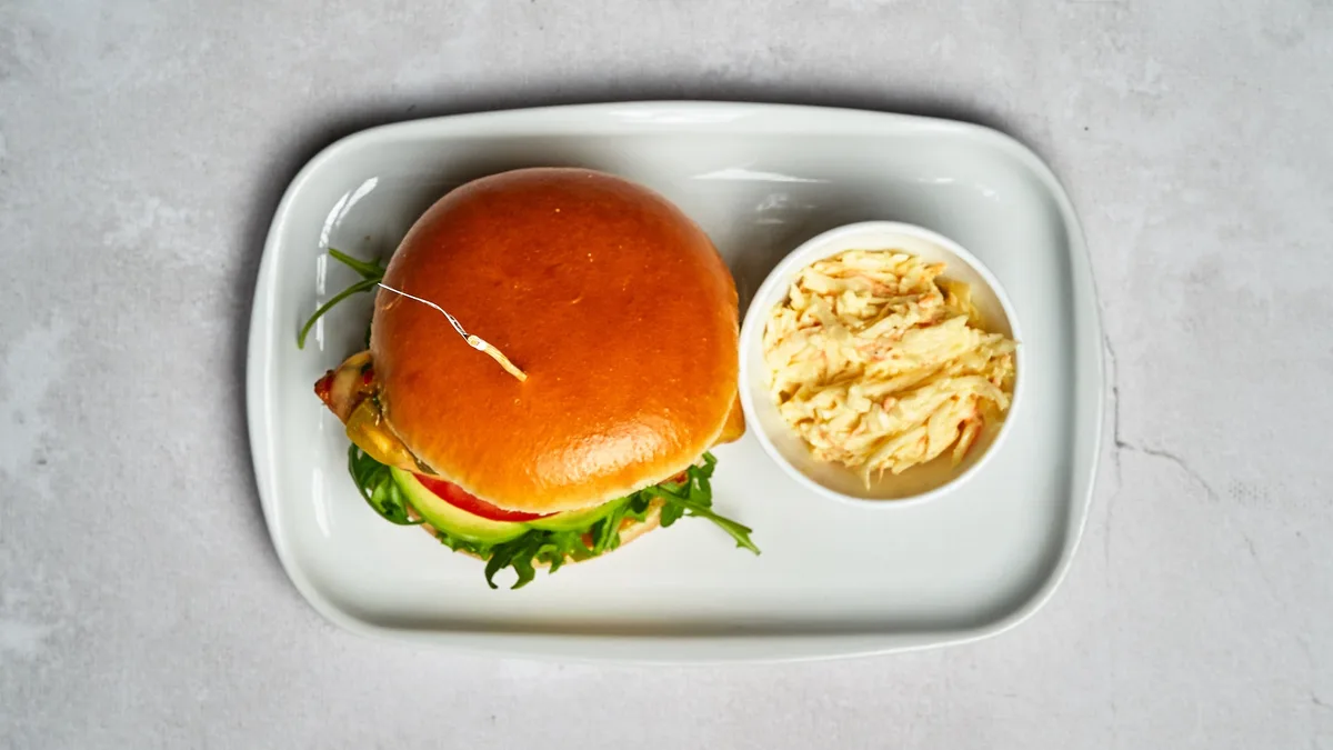 Vege burger 🌿