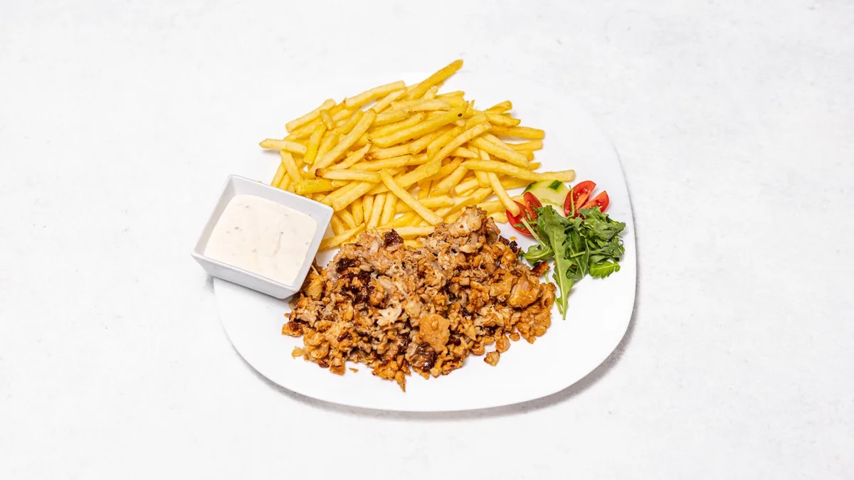 Gyros tanier