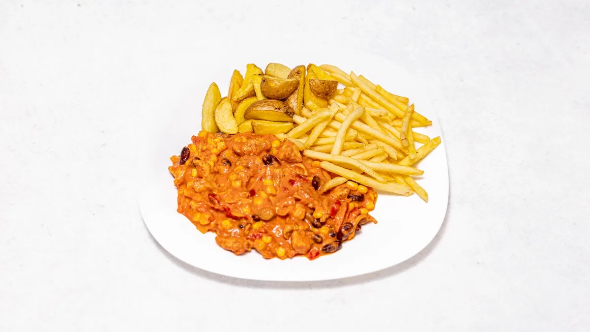 Mexické soté🌶️