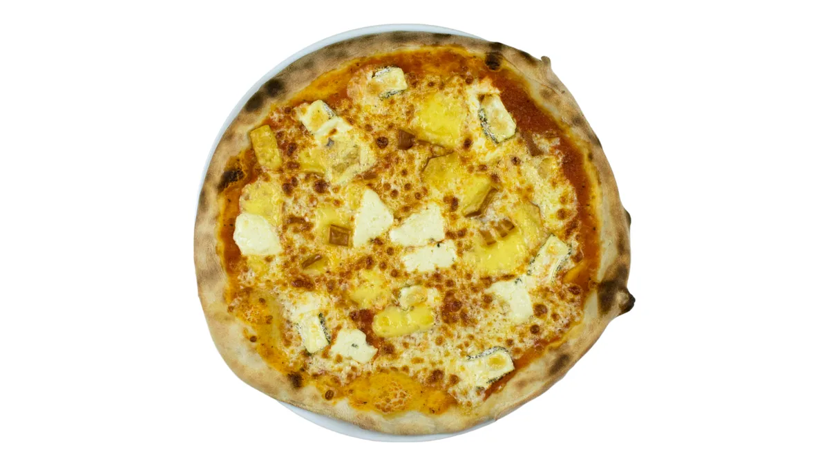 Päť druhov syra 32cm
