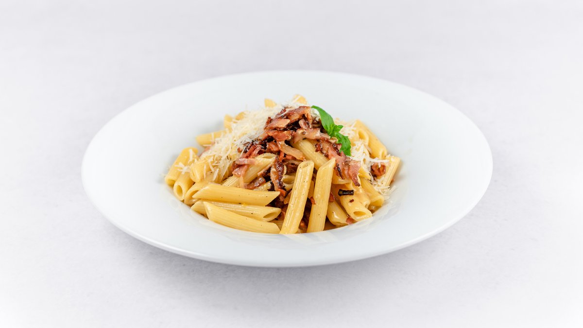 Penne Carbonara