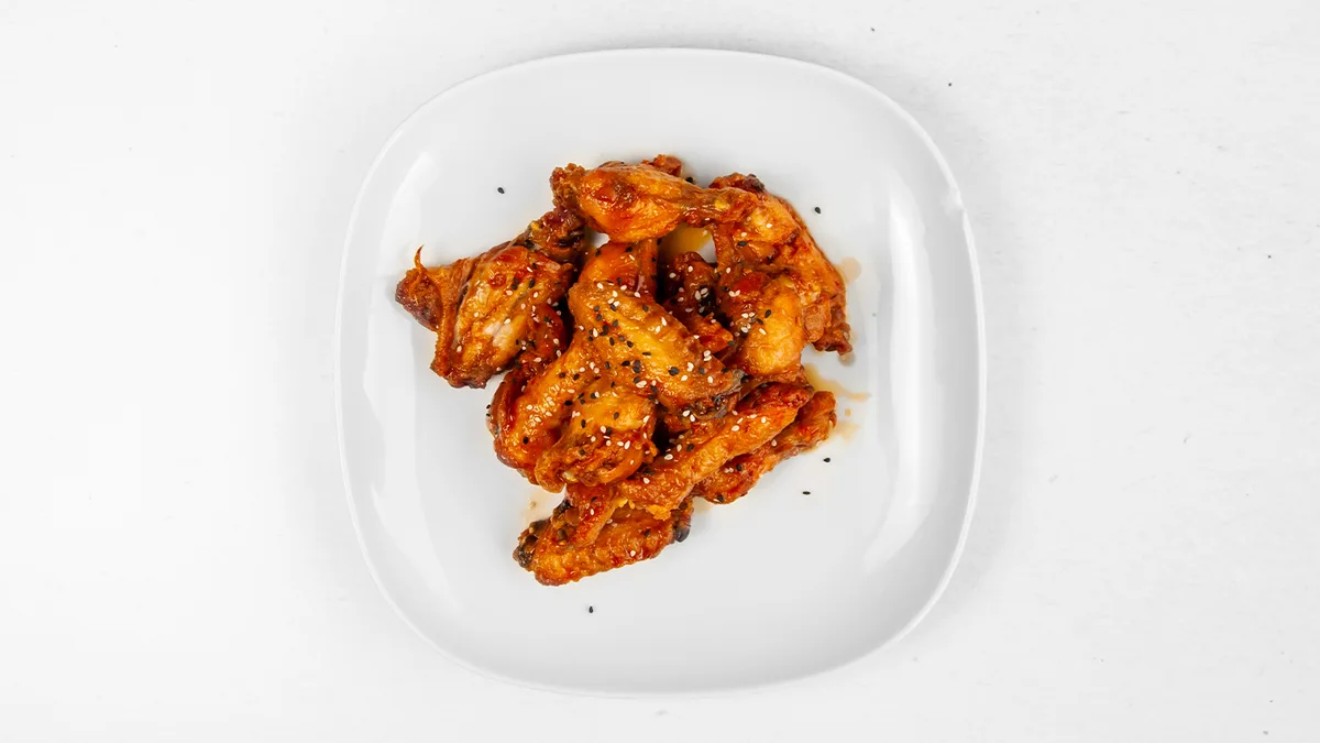 Pikantné habanero krídelká🌶️