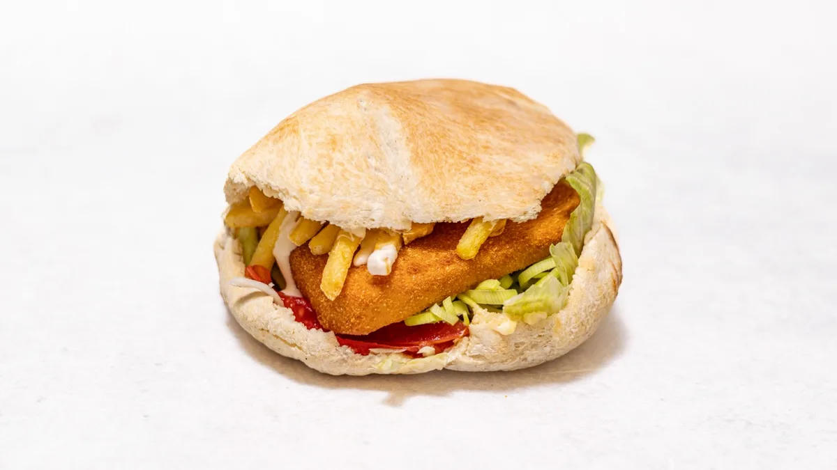 Syrový Burger