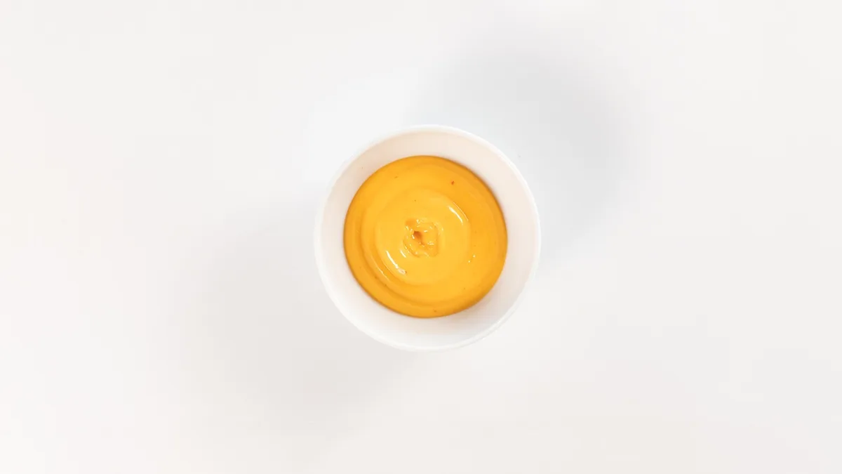 Syrový dressing