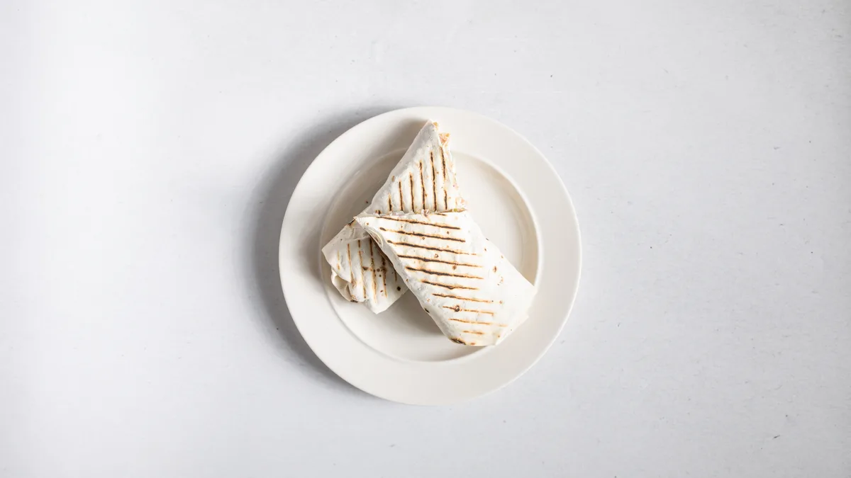 Vegetariánsky kebab