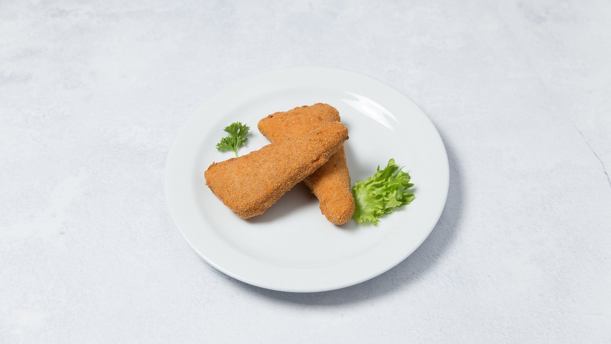 Vyprážaný údený syr