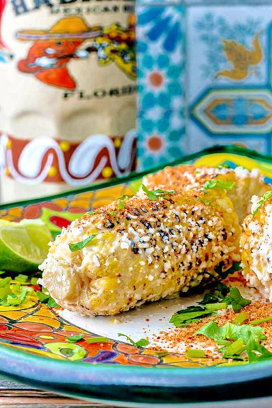 Elite street corn