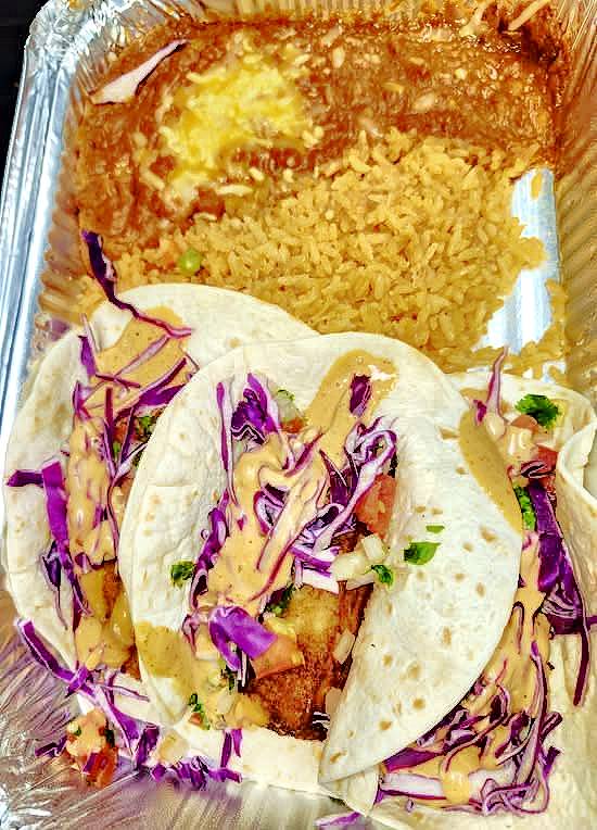 Fish Tacos (3 pcs)