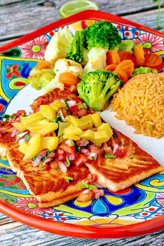 Salmon Tropical