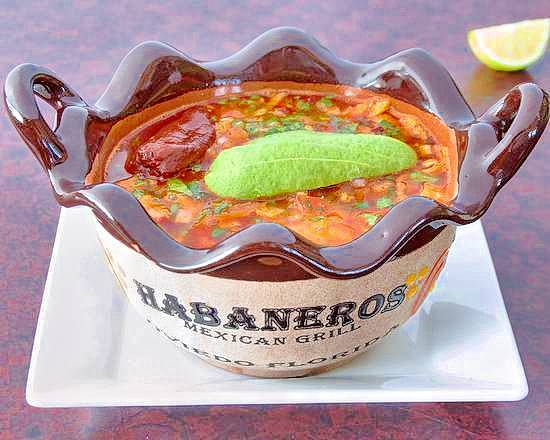 Sopa Azteca