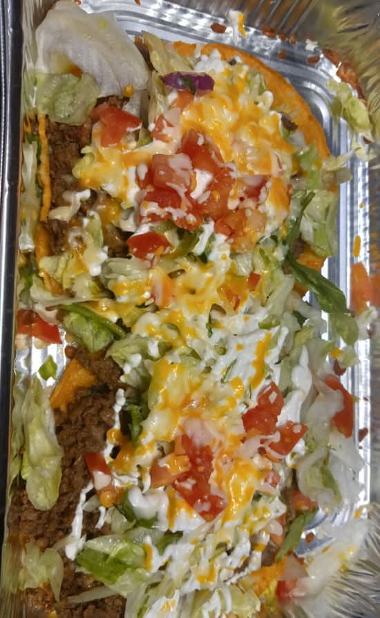 Tostadas (2 pcs)