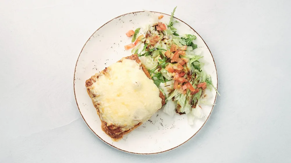 Lasagne med Köttfärs