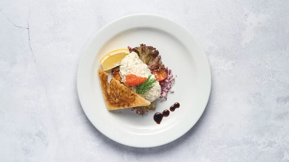 Toast Skagen