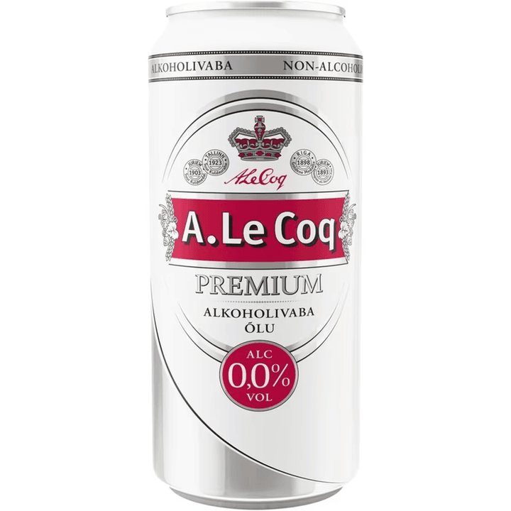A.Le Coq Premium alkoholivaba 0,5 l