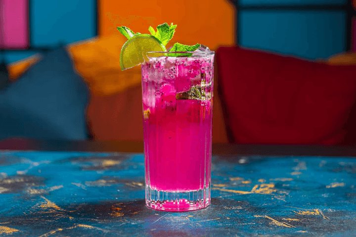 Draakonvilja mojito