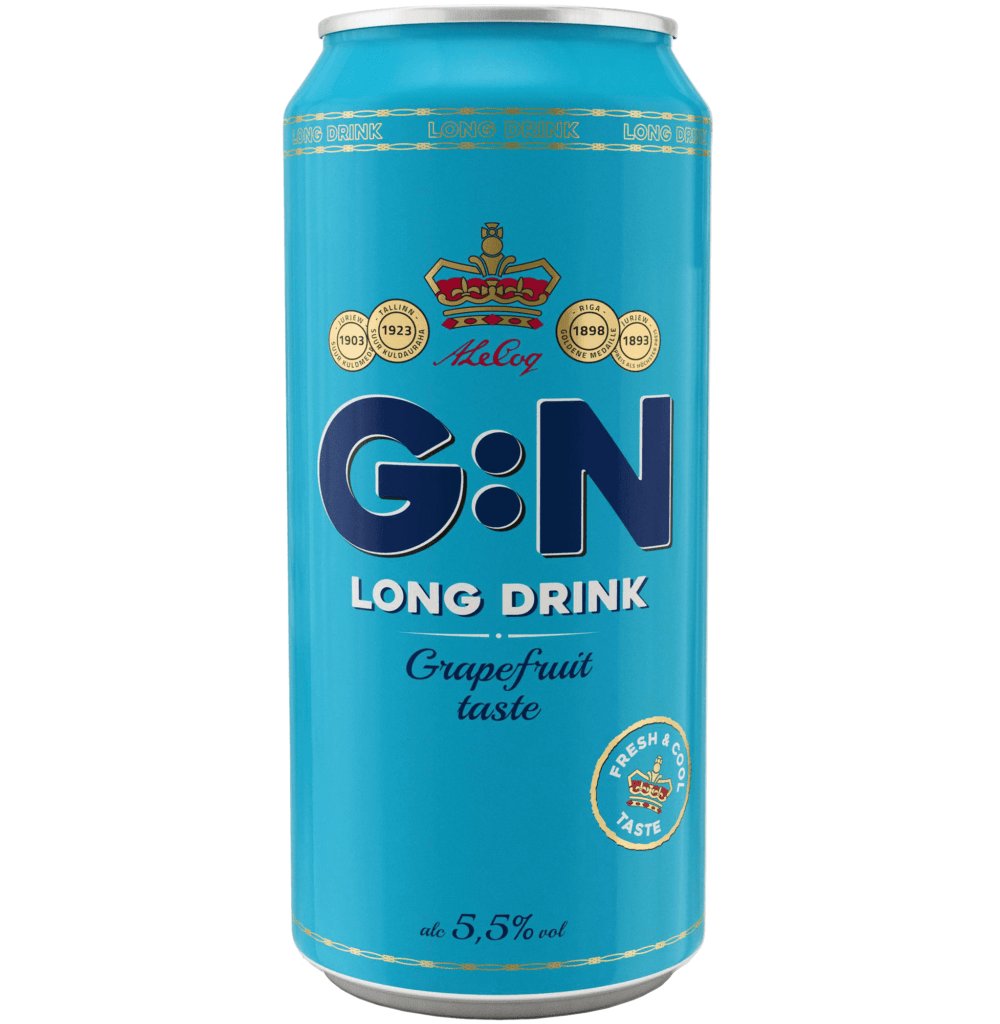 Gin Long Drink 0,5 l