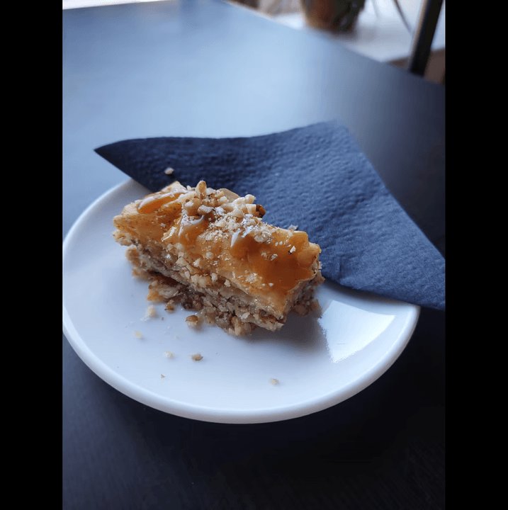 Käsitöö baklava