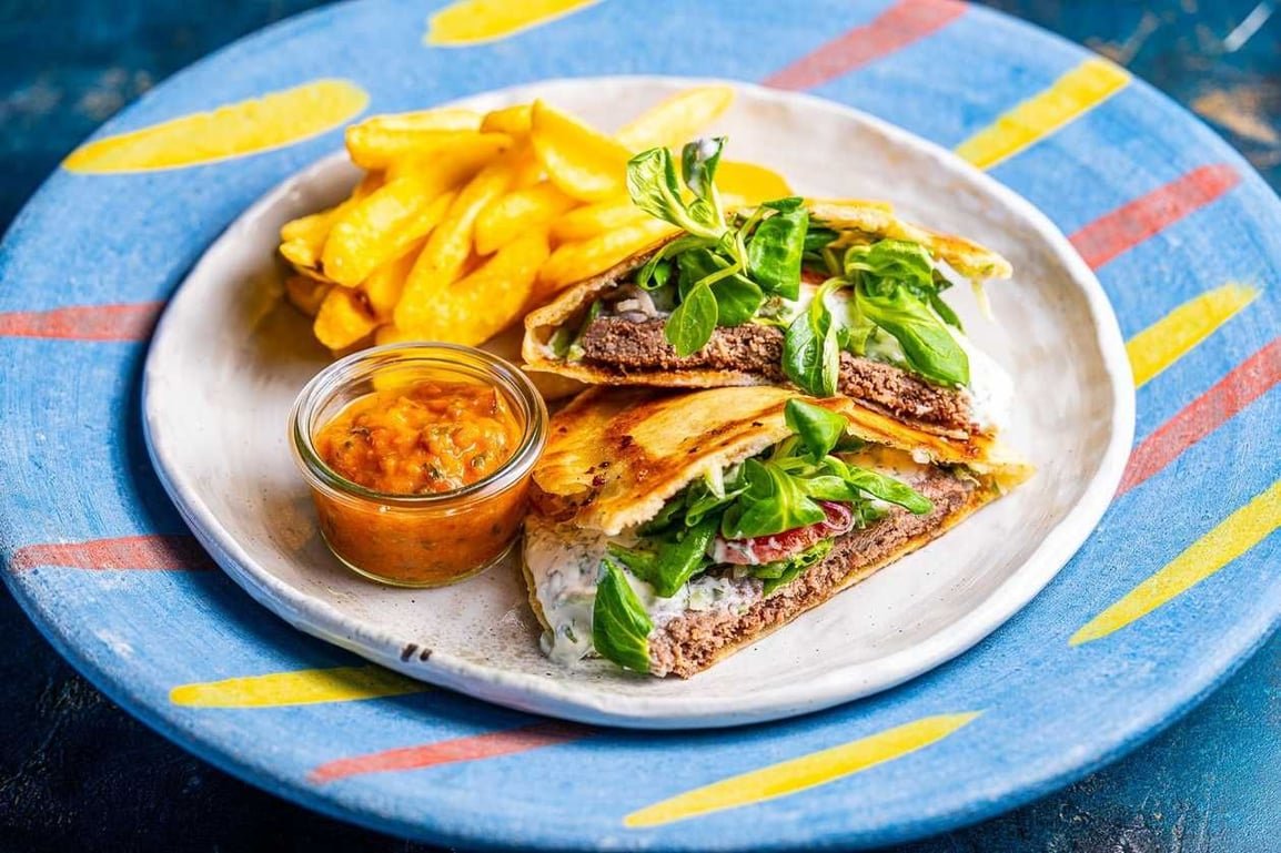 Kofta Pita