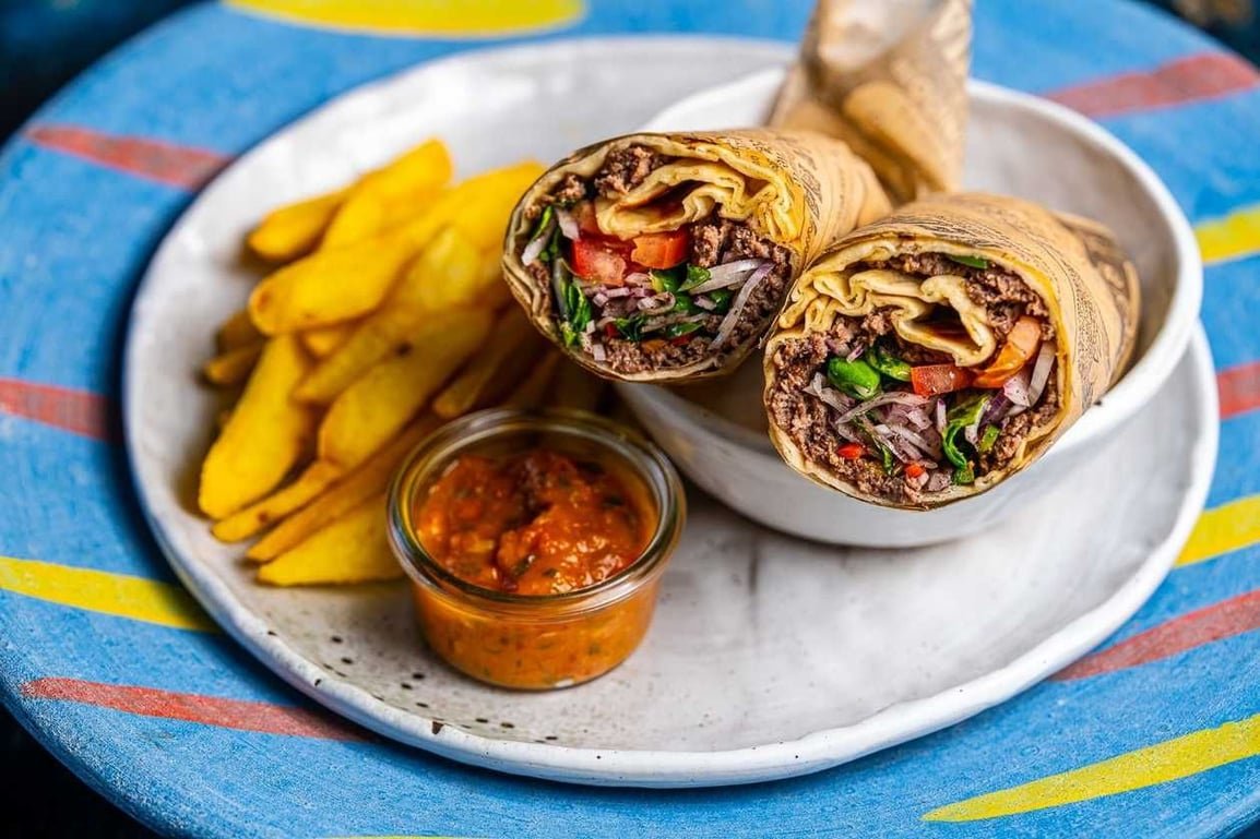 Marina wrap 🌶️