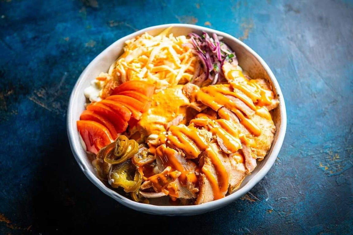Shawarma box🌶️