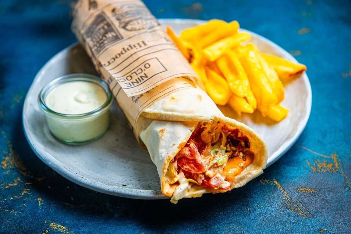 Shawarma classic🌶️🌶️